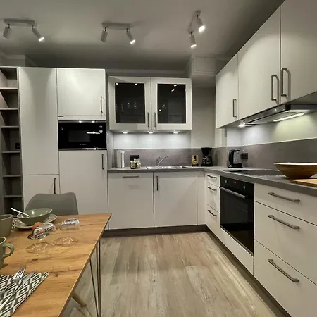 A1 - Haus Deichwind Koenigsberger Allee 36 - Feriendomizil Hollich Lejlighed *