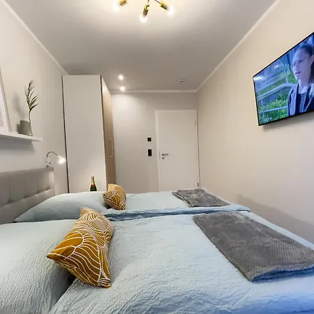 Lejlighed A1 - Haus Deichwind Koenigsberger Allee 36 - Feriendomizil Hollich