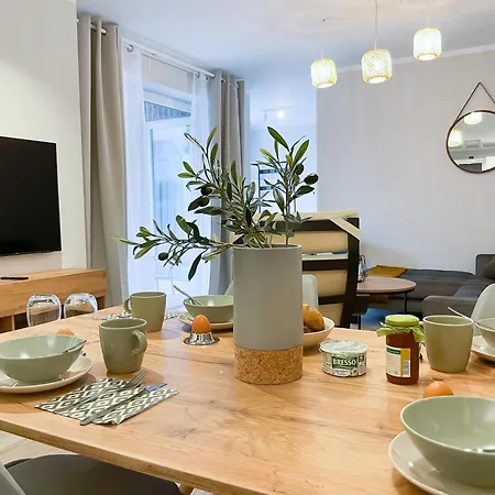 Lejlighed A1 - Haus Deichwind Koenigsberger Allee 36 - Feriendomizil Hollich *